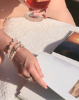 Bracelet Be Fearless - Sweet Papaya