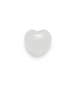 Small Heart in White Quartz stone