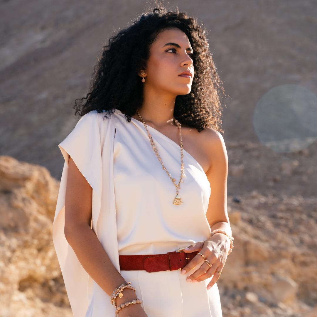 Be Luxurious Necklace - Desert Queen