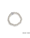 Classic Crystal Elastic Ring