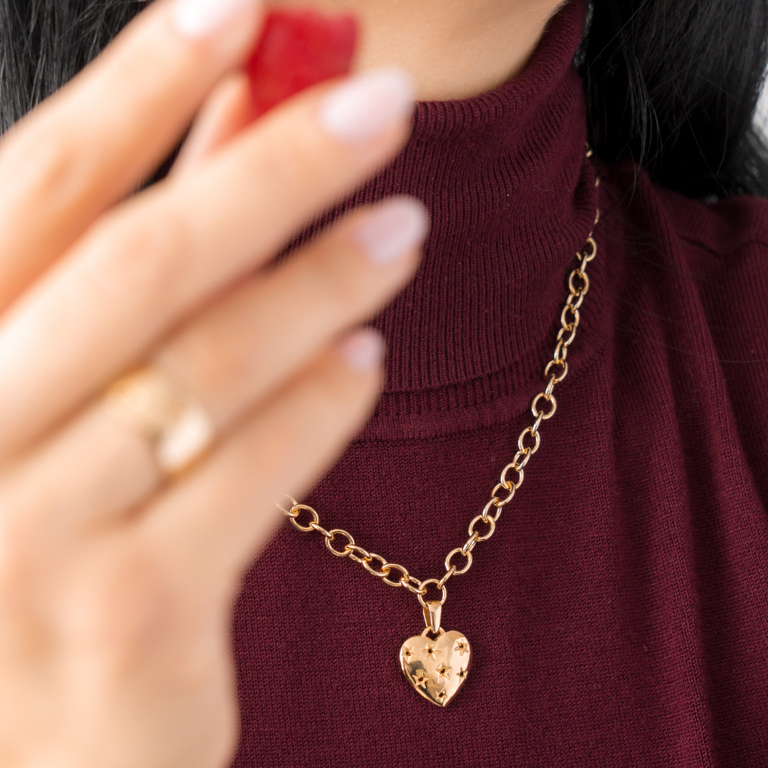 Be Driven Necklace - Heart & Soul
