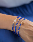 Be Light Gold Bracelet - Vibrant Diwali