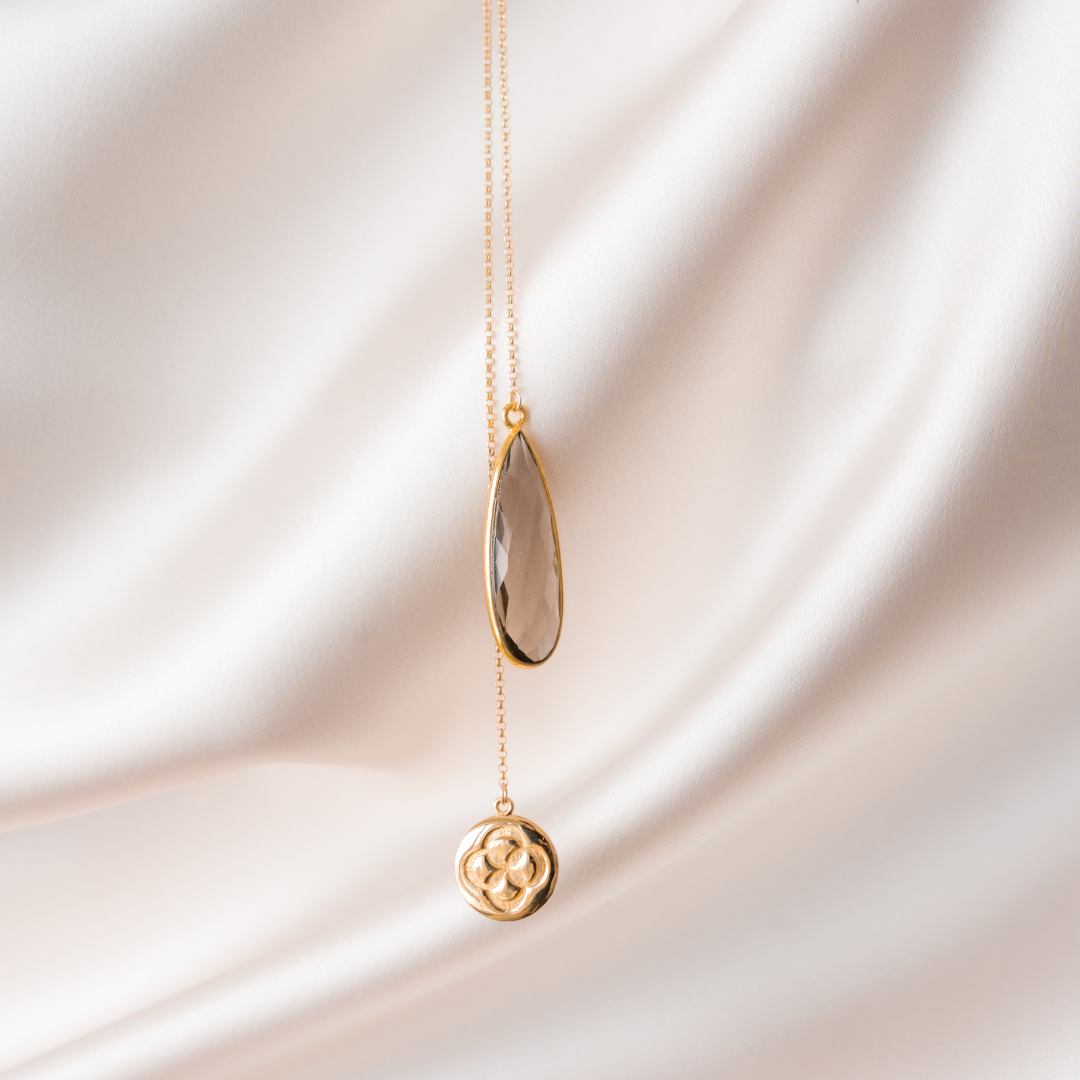 Be Zephir Necklace - Sweet Papaya