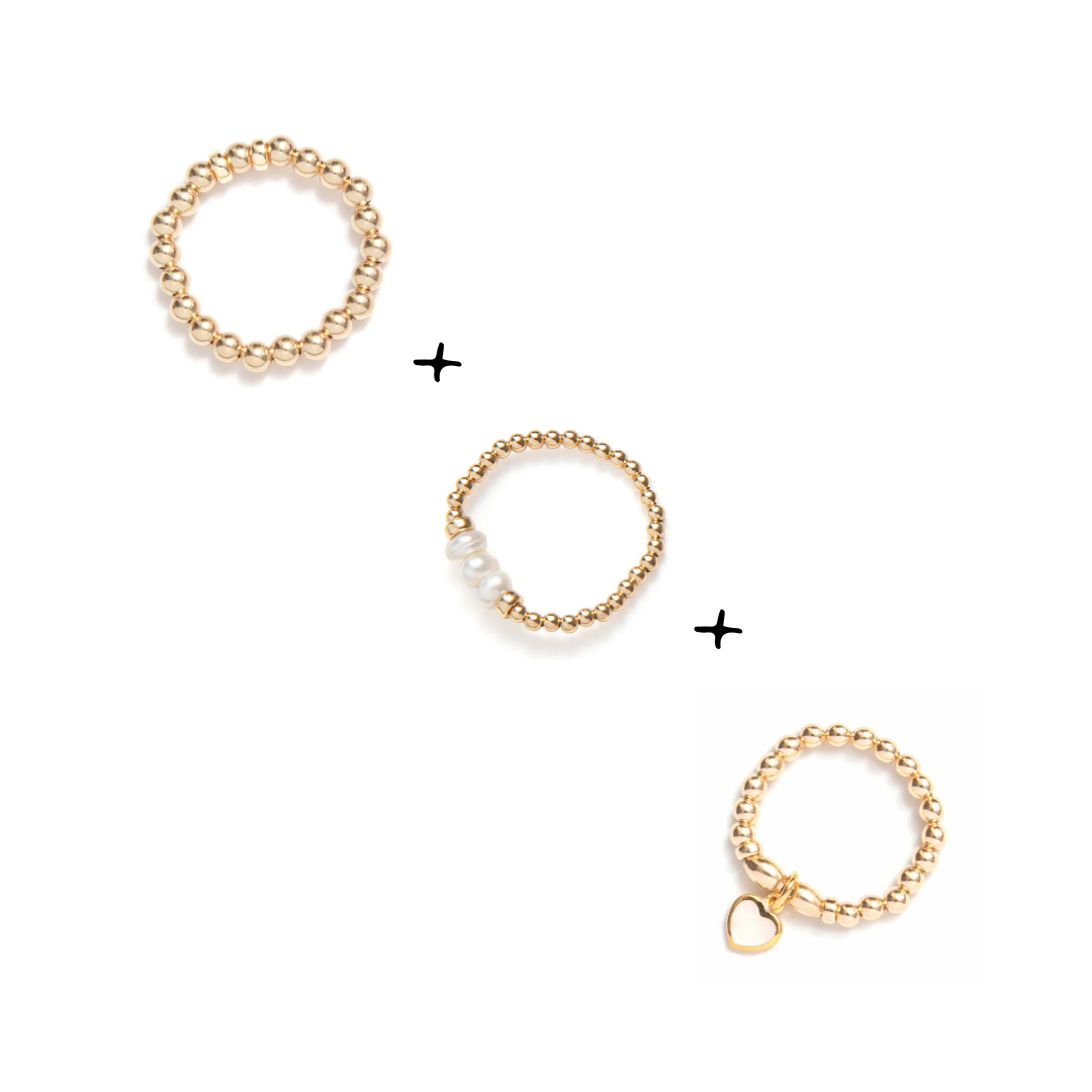 Ring Signature Set - Lovely