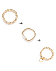 Ring Signature Set - Lovely