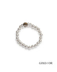 Classic Crystal Elastic Ring