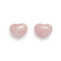 Small Heart in Pink Spirit Cactus Quartz stone