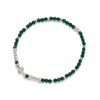 Be Alive Silver Bracelet - Vibrant Diwali