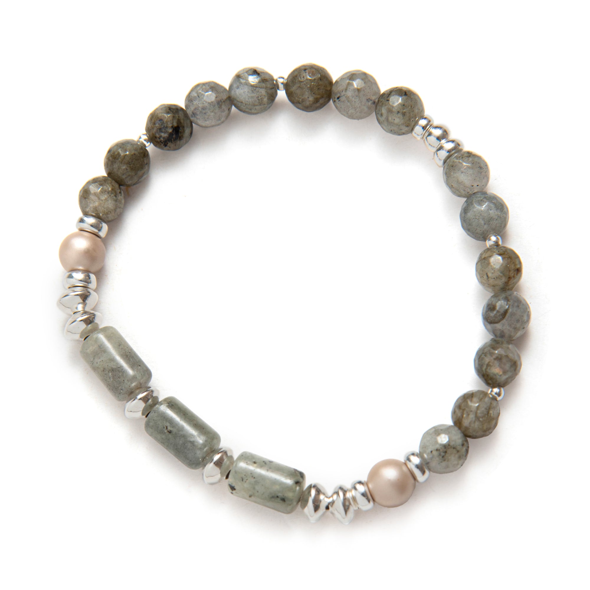 bracelet women labradorite