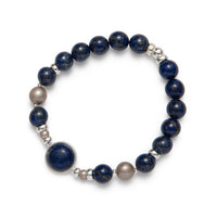 Be Centered Bracelet - Soulful Lapis