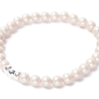 be classic women's bracelet sterling silver 14kt gold vermeil mother-of-pearl black onyx handcrafted in canada