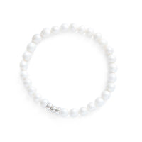 be classic women's bracelet sterling silver 14kt gold vermeil mother-of-pearl black onyx handcrafted in canada
