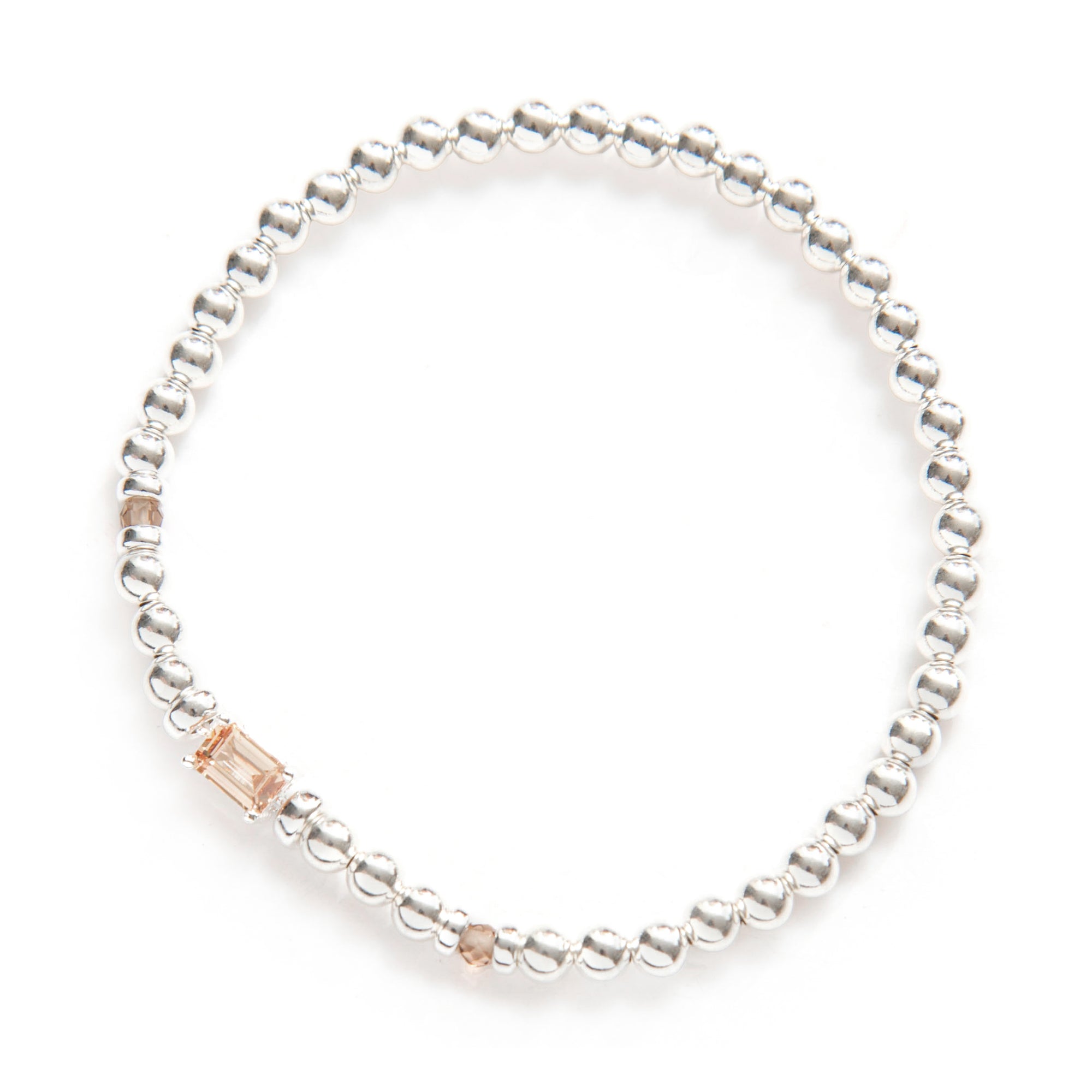 Be Contemporary Silver Bracelet - Haute Joy Collection
