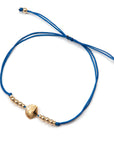 Be Grateful - Anklet (starfish/oia eye/seashell) Beblue Bijoux