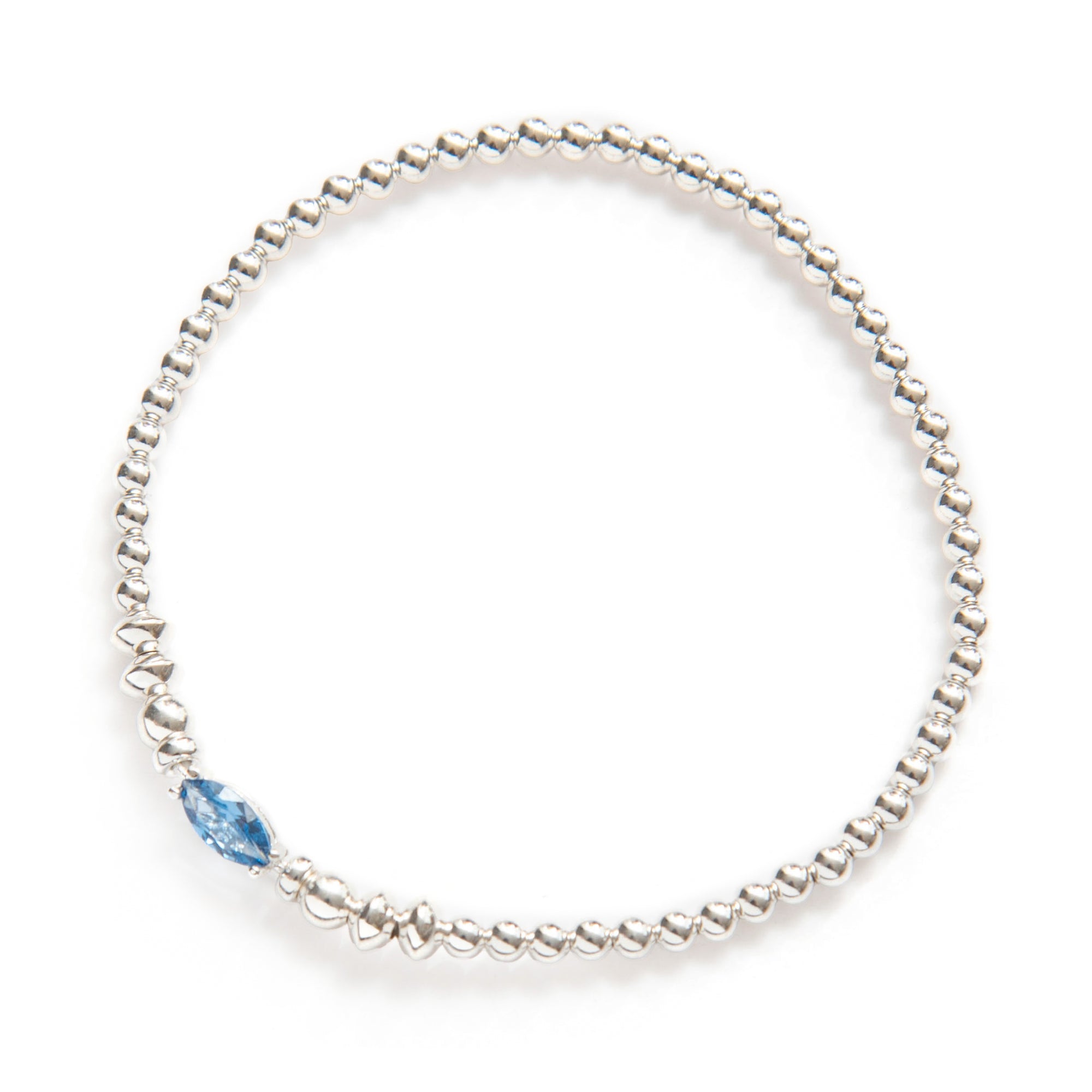 Be Fashionable Silver Bracelet - Haute Joy Collection