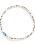 Be Fashionable Silver Bracelet - Haute Joy Collection Beblue Bijoux