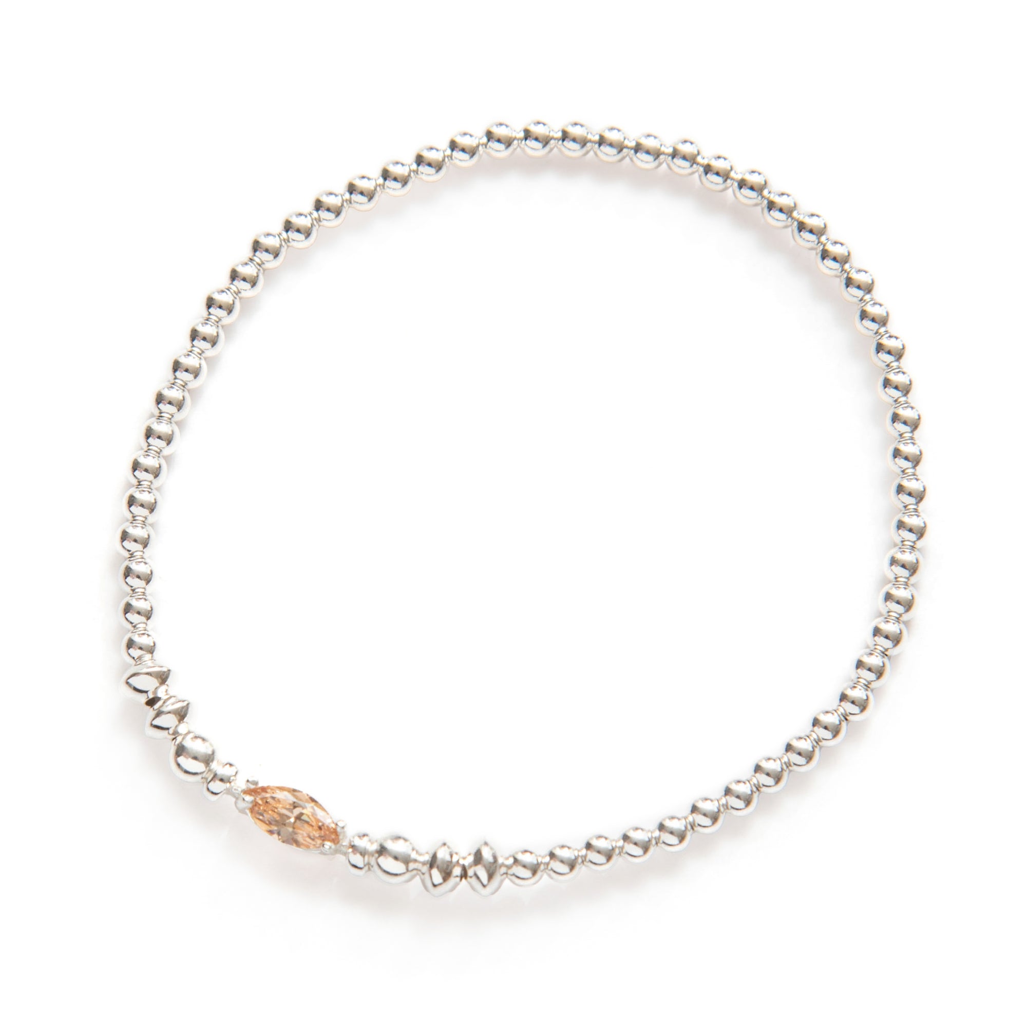 Be Fashionable Silver Bracelet - Haute Joy Collection