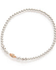 Be Fashionable Silver Bracelet - Haute Joy Collection Beblue Bijoux