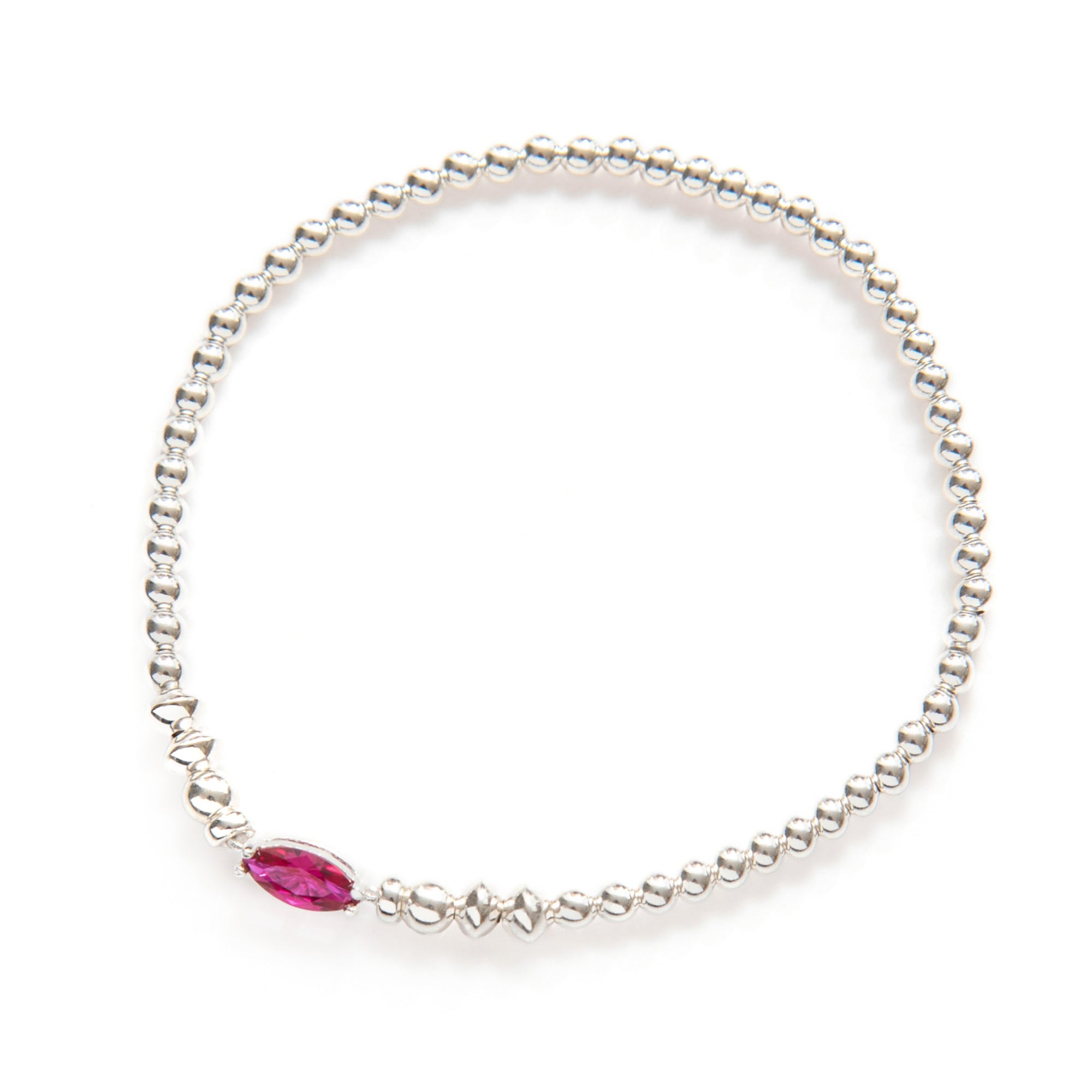 Be Fashionable Silver Bracelet - Haute Joy Collection