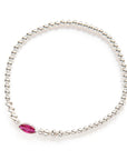 Be Fashionable Silver Bracelet - Haute Joy Collection Beblue Bijoux