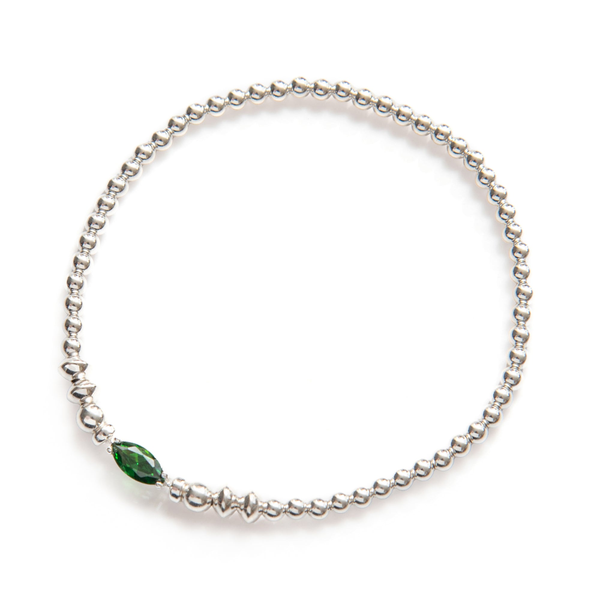 Be Fashionable Silver Bracelet - Haute Joy Collection