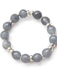 Bracelet Be Fearless - Happy In Grey