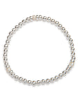 be fond women's bracelet sterling silver 14kt gold vermeil freshwater pearl handcrafted in canada