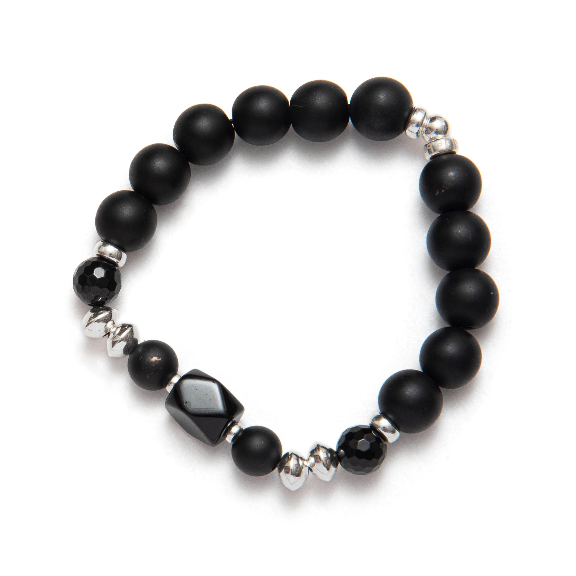 Be Forceful Bracelet - Black Velvet