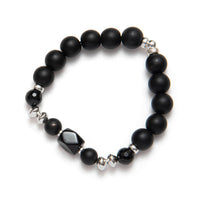 Be Forceful Bracelet - Black Velvet