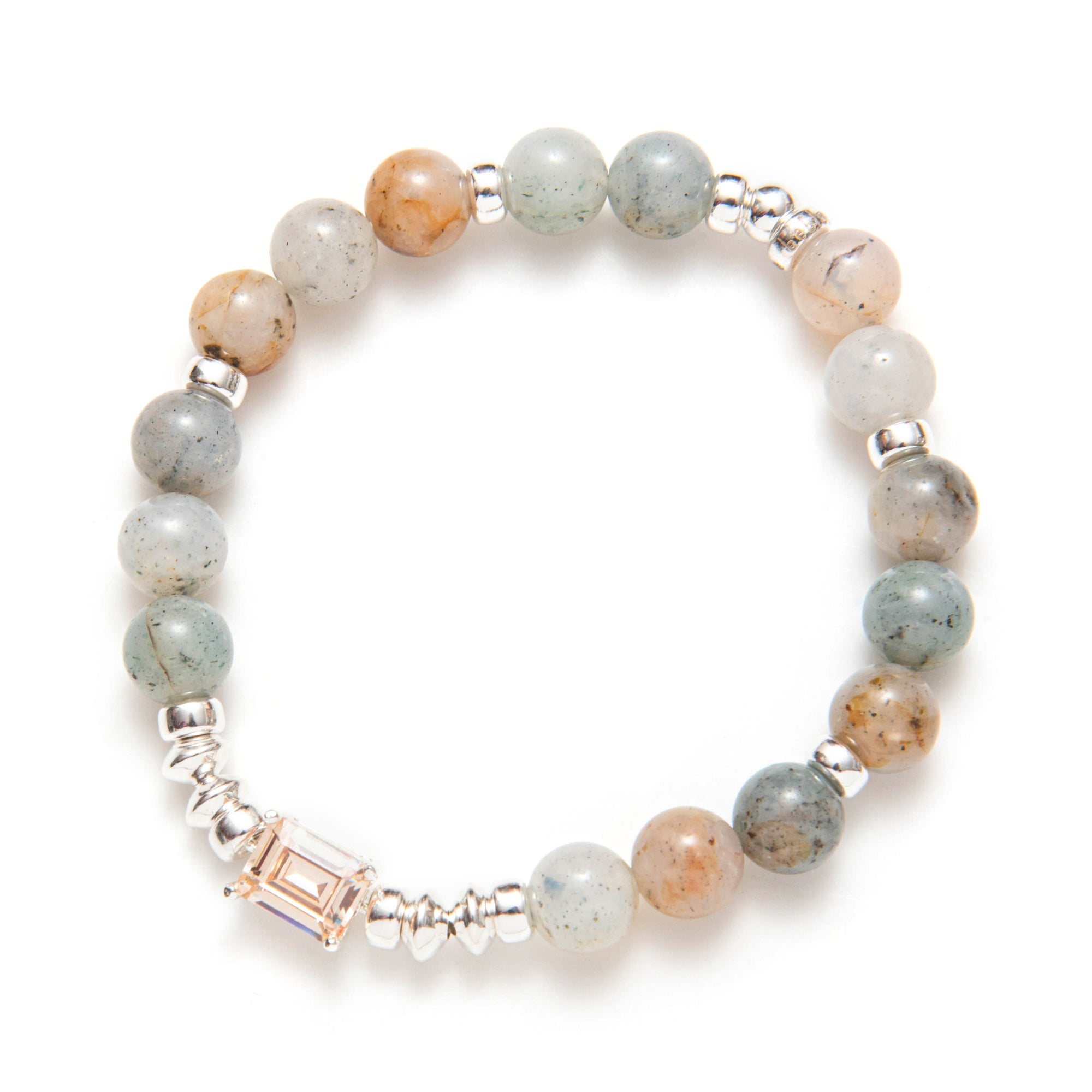 Be Gleaming Bracelet - Peaceful Flow