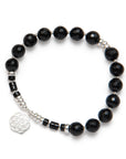 Be Mysterious Bracelet - Black Velvet