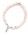 Be Optimistic Bracelet - Pretty in Pink