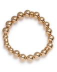 be bold 10mm women's bracelet sterling silver 14kt gold vermeil handcrafted in canada