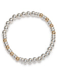 be bold 6mm women's bracelet sterling silver 14kt gold vermeil handcrafted in canada
