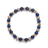Bracelet Be Alluring - Soulful Lapis