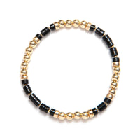 Be Artistic Bracelet - Black Velvet