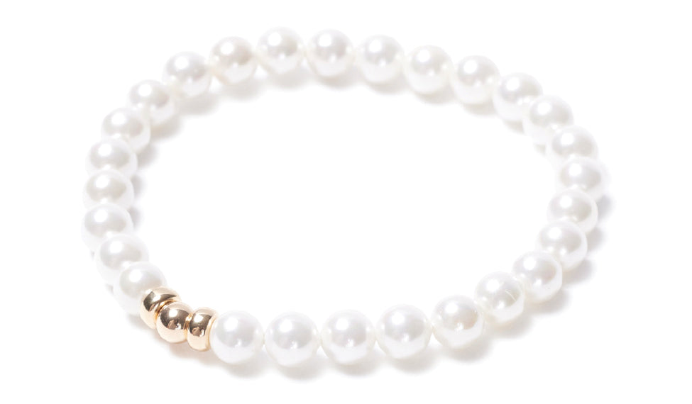 be classic women's bracelet sterling silver 14kt gold vermeil mother-of-pearl black onyx handcrafted in canada