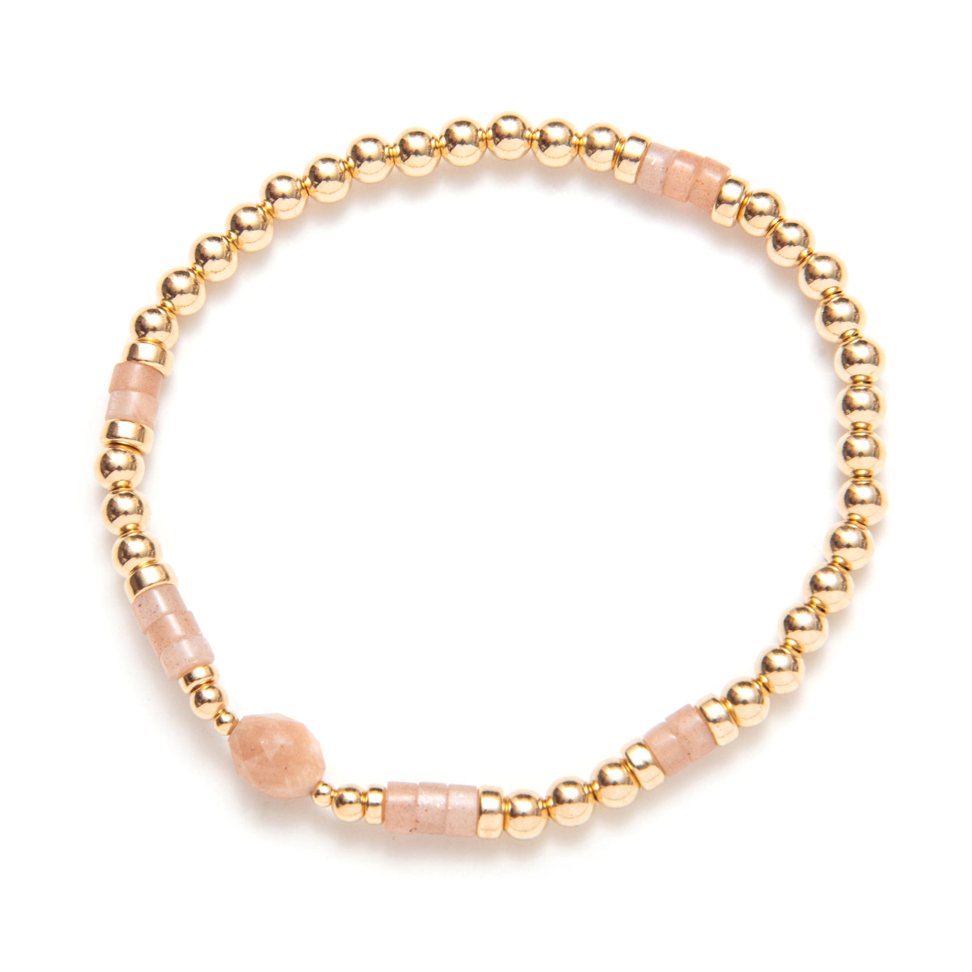 Be Clever Bracelet - Sweet Papaya