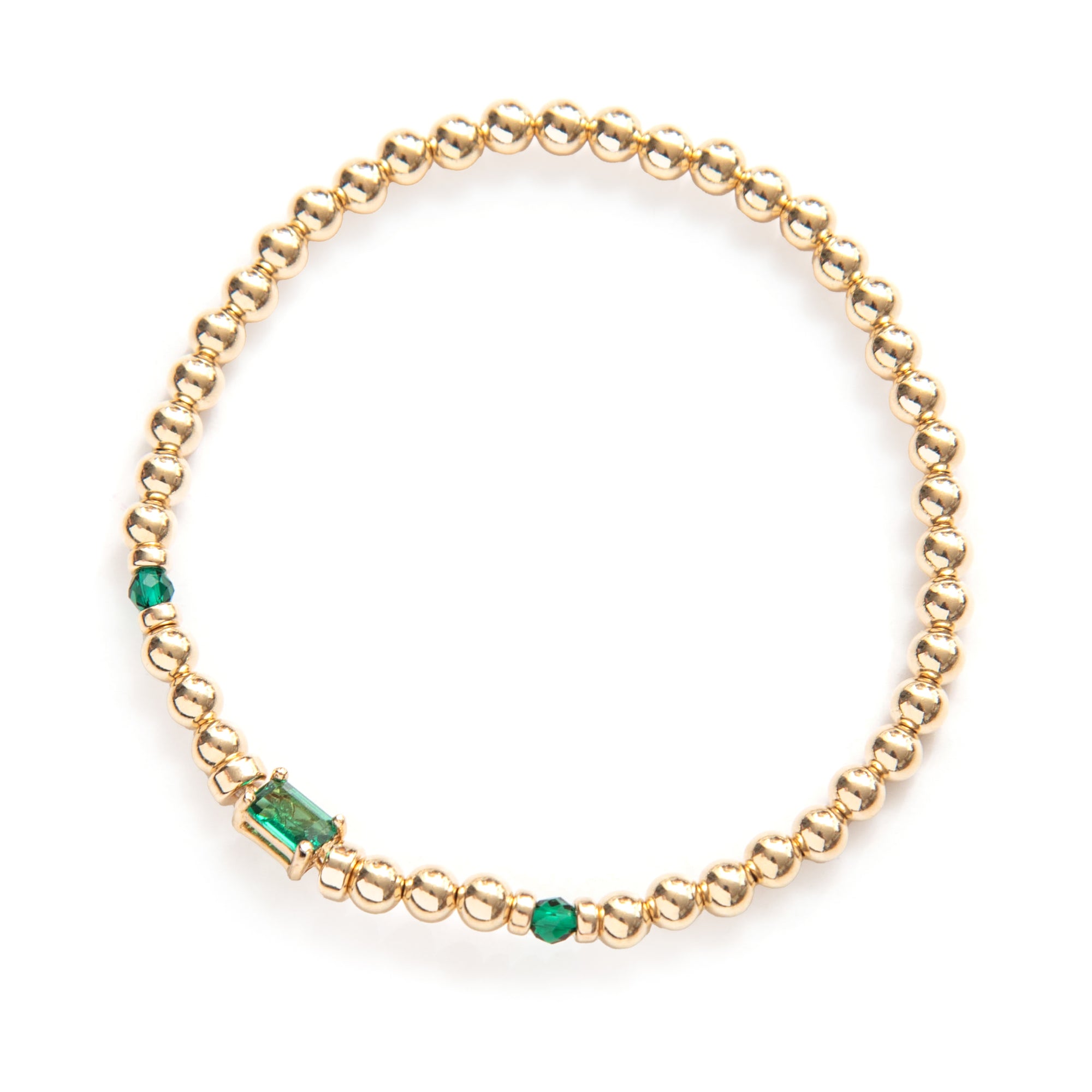 Be Contemporary Gold Bracelet - Haute Joy Collection