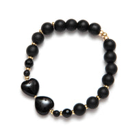Be Desired Bracelet - Black Velvet
