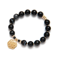 Be Emerging Bracelet - Black Velvet
