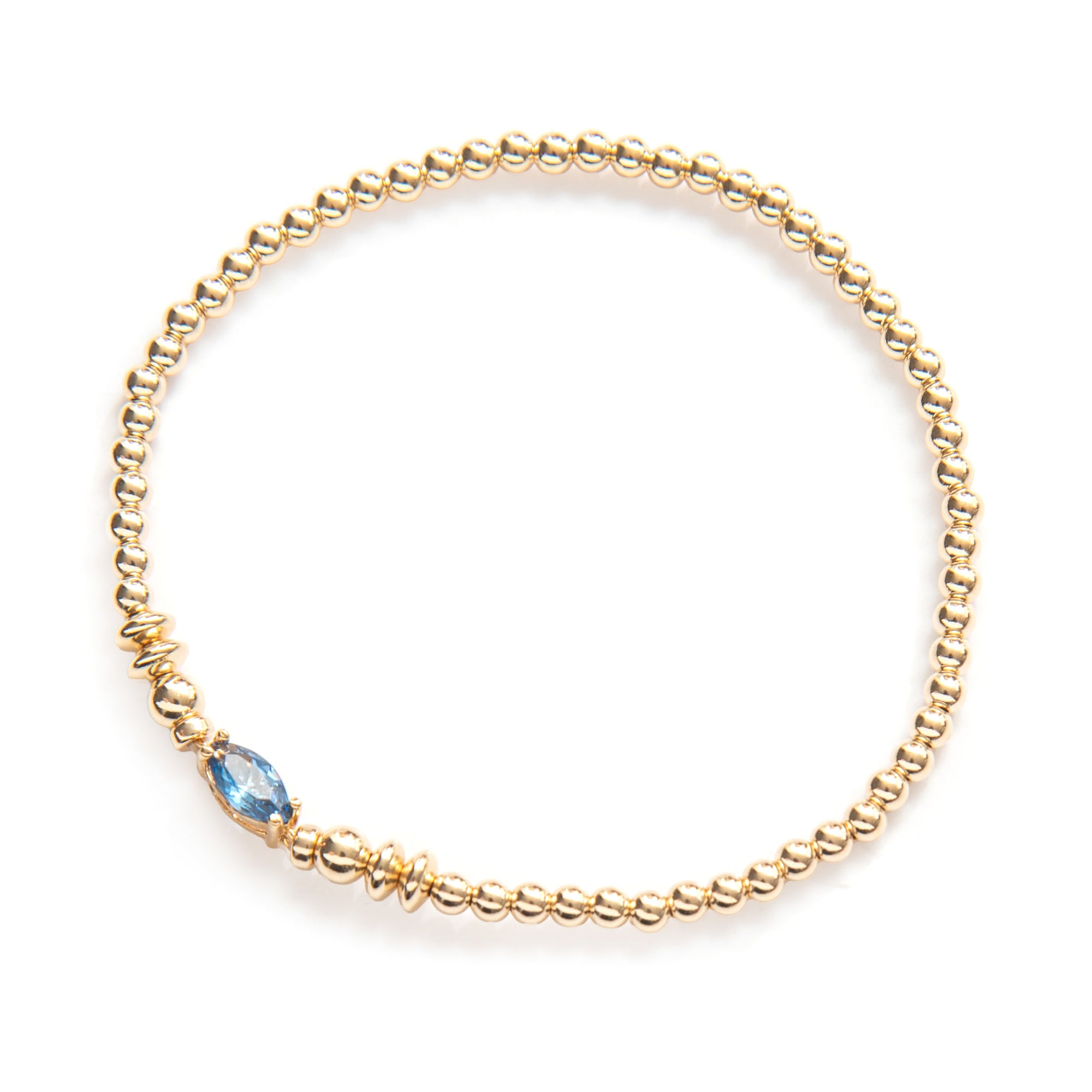 Be Fashionable Gold Bracelet - Haute Joy Collection