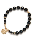 Be Mysterious Bracelet - Black Velvet