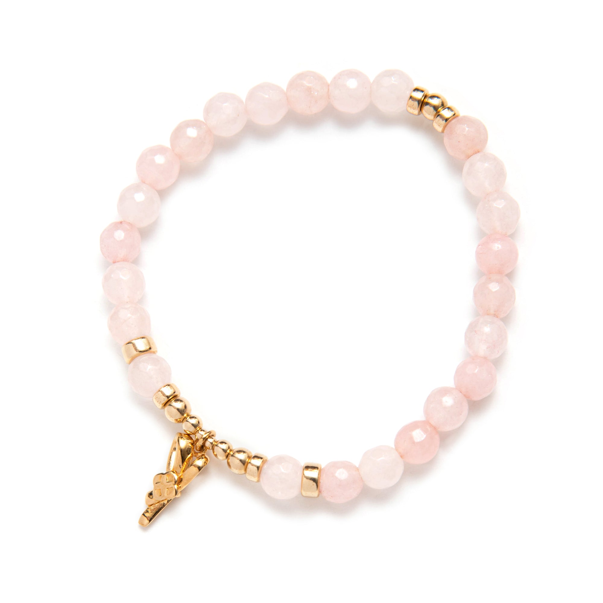 Be Optimistic Bracelet - Pretty in Pink