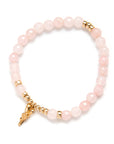Be Optimistic Bracelet - Pretty in Pink