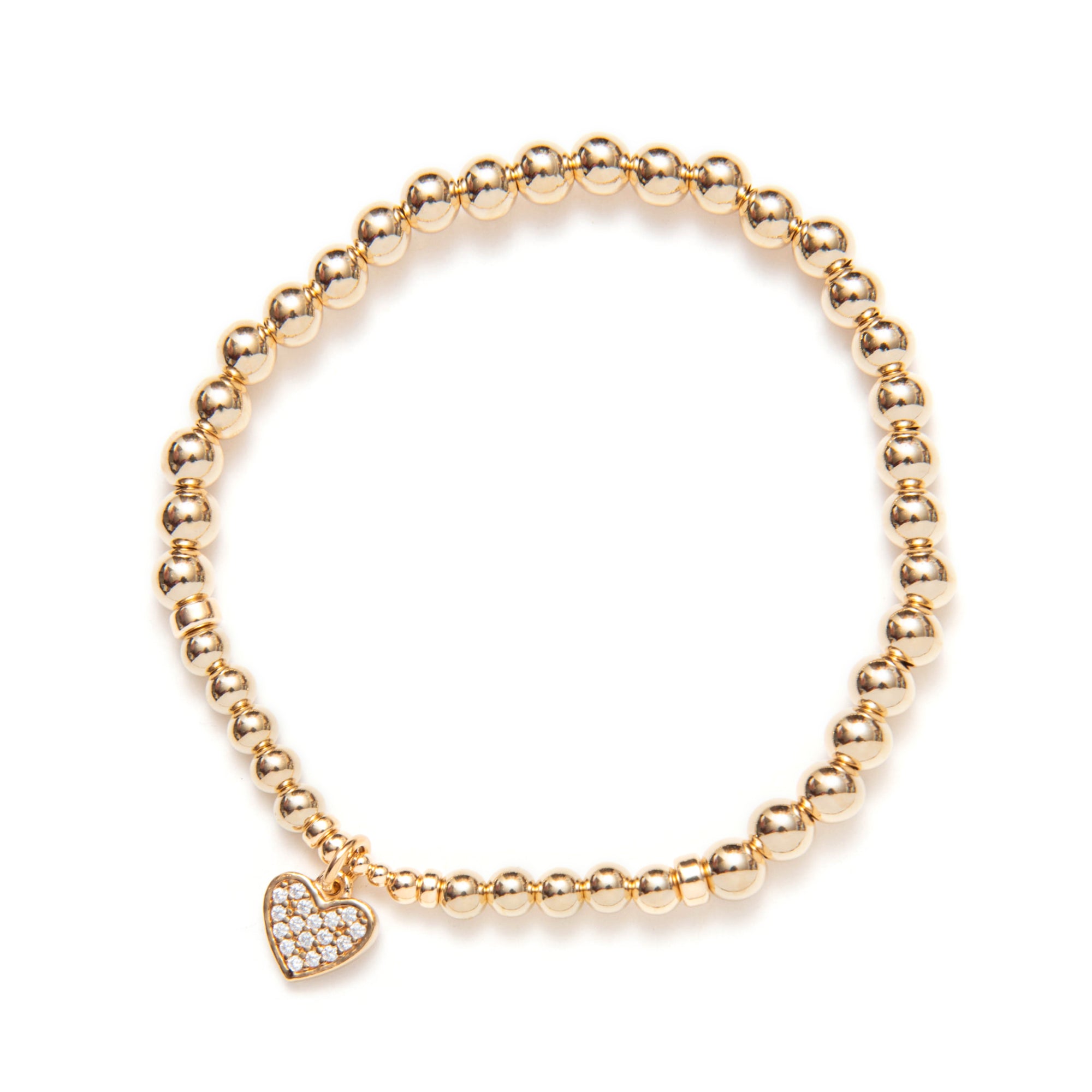 Be Shiny Bracelet- Heart & Soul