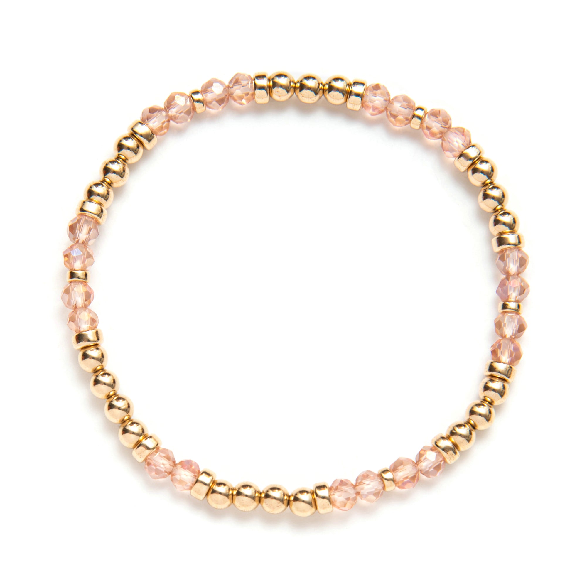 Be a Warrior Bracelet - Pretty in Pink