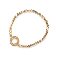be you women's bracelet sterling silver 14kt gold vermeil handcrafted in canada