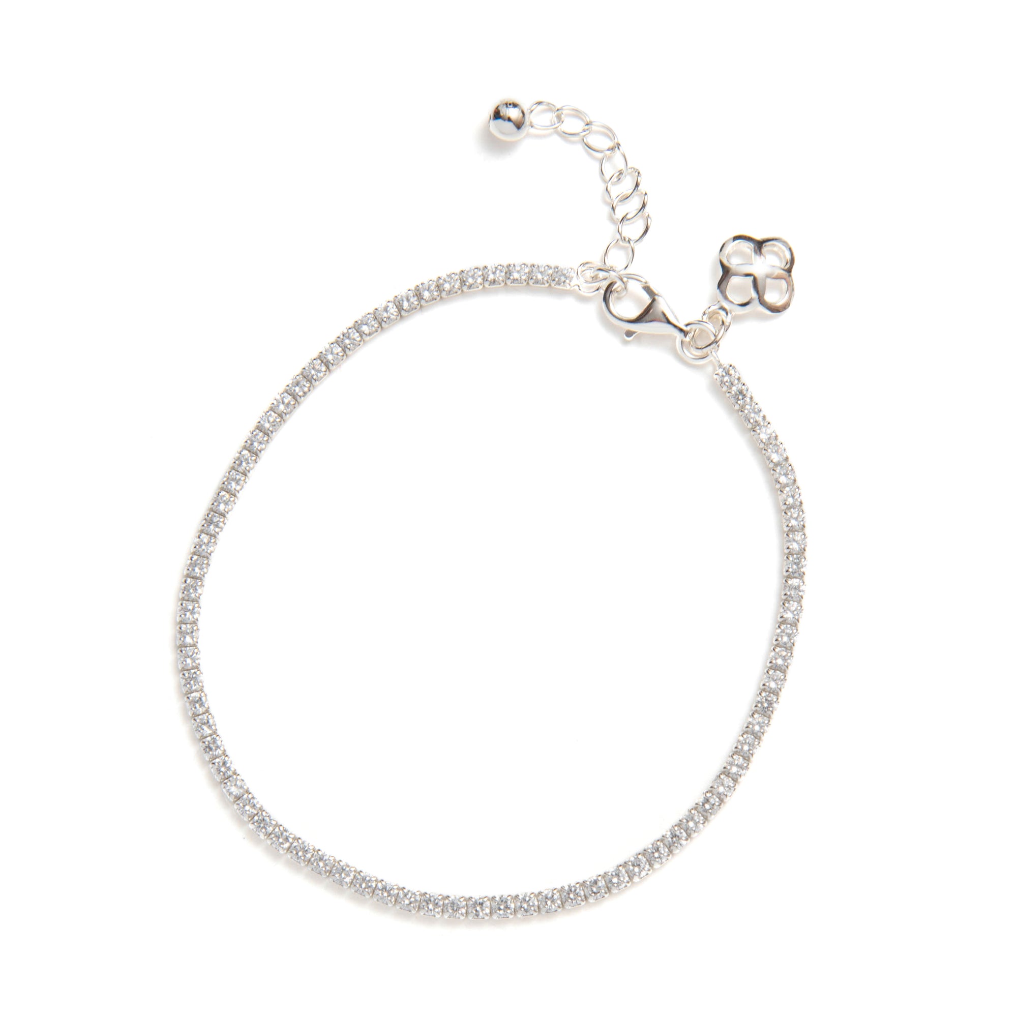 Be Twinkling Tennis Bracelet - Dress To Impress