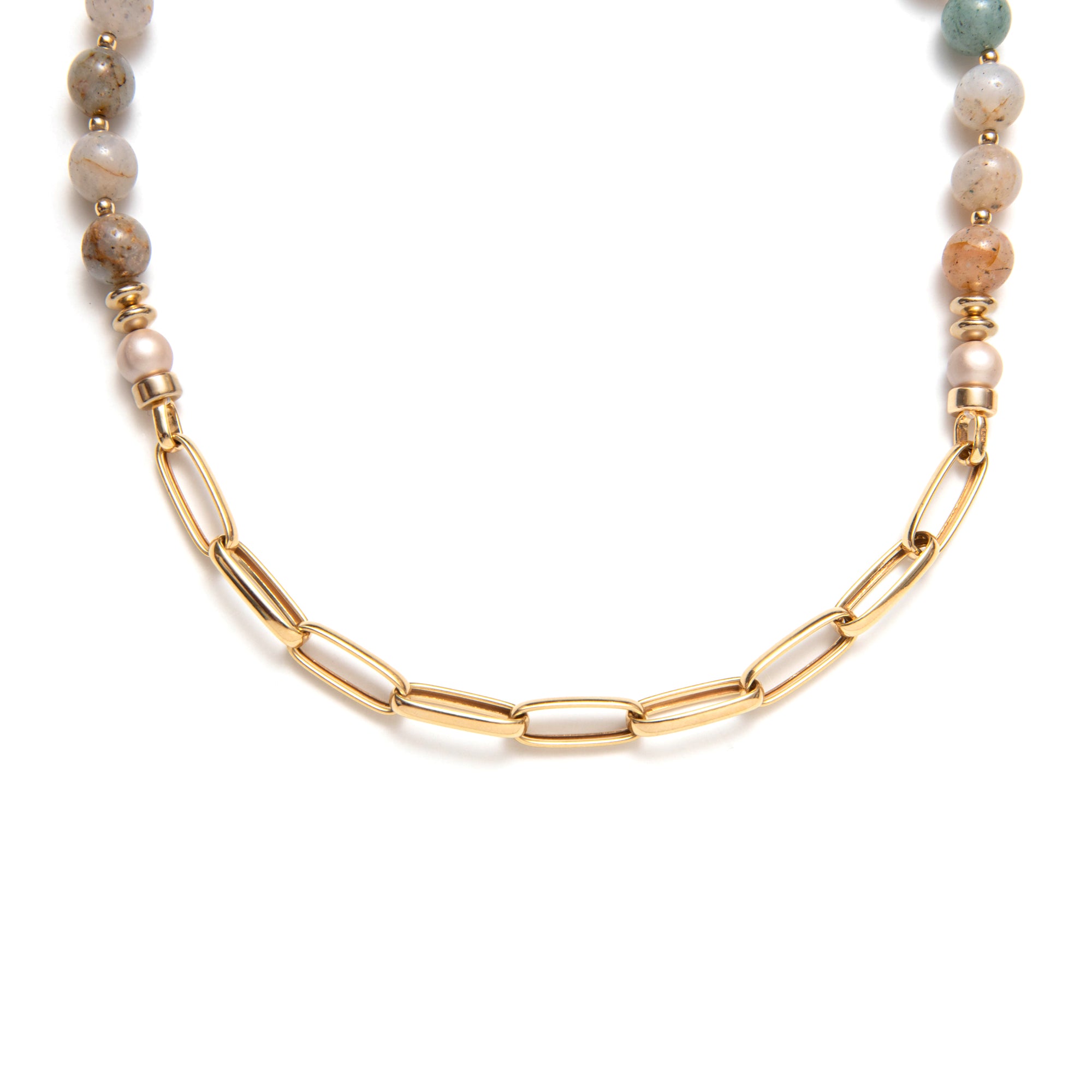 Be Audacious Necklace - Peaceful Flow